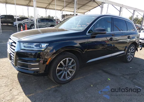2019 Audi Q7 45 Premium from USA, damaged, VIN WA1AHAF75KD041916
